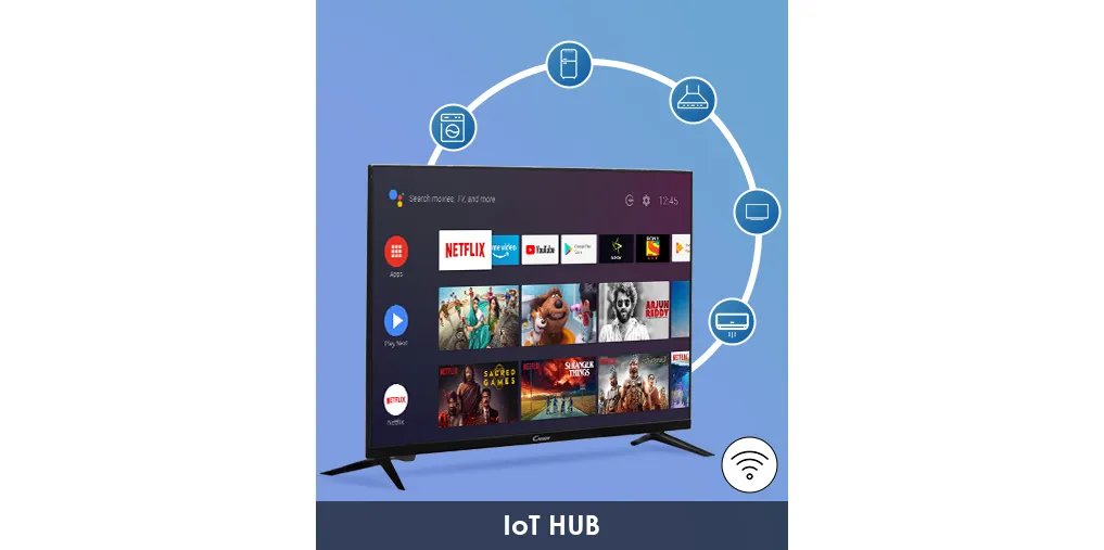 IoT Hub -IOT Hub- Candy 32 inch TV
